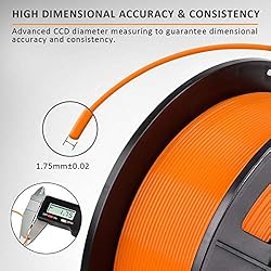 PLA 3D Printer Filament, SUNLU Neatly Wound PLA
