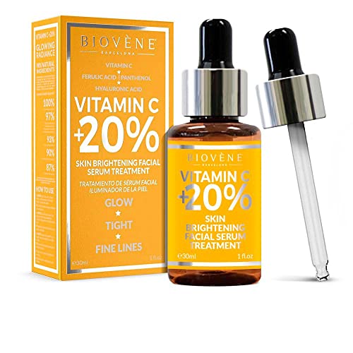 NOVA ENGEL Vitamin C +20% Skin Brightening Facial Serum Treatment 30 Ml