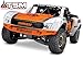 Traxxas 8472 Desert Racer Wheels with Bfgoodrich Baja Kr3 Tires, Black
