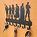 HeavenlyKraft Super Heros Wall Mounted Metal Key Holder Size 27 X 17 X 2CM Decorative Key cabinet/ Childrens room decor
