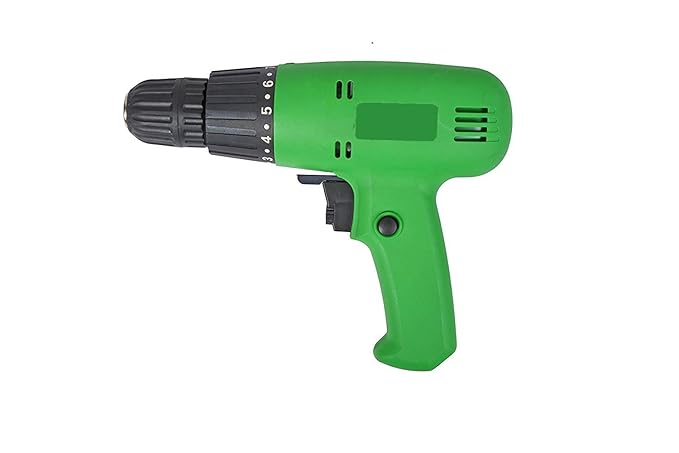 MLD Reverse Forward Electric Screw Driver Cum Drill Machine 10mm - (Colours as per Availability)