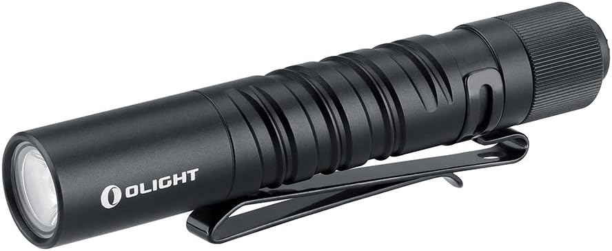 Olight Store Penlight Torch i3T, Flashlight Pen Torch, Super Small Mini AAA, 180 Lumen Brightness Eeveryday Pocket Carry Outdoor Gear for Hiking,Camping,Joging, Maitenance