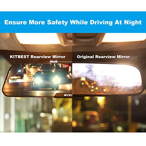 4 Rearview+Interior+Panoramic+Antiglare+Effectively