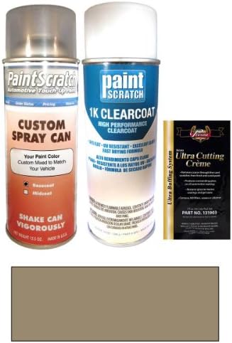 2010 Honda CR-V Urban Titanium Metallic YR-578M Touch Up Paint Spray Can Kit by PaintScratch - Original Factory OEM Automotive Paint - Color Match Guaranteed