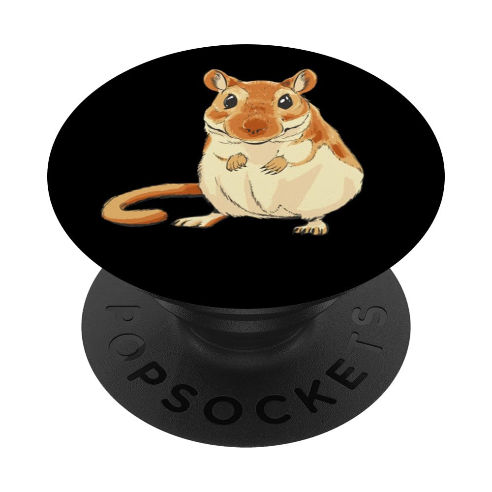 Rodent Mongolian Gerbil PopSockets Swappable PopGrip