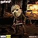 Mezco The Friday 13th Jason Voorhees Action Figure, Multicolour, 3.75 Inches, Child, Teen, Hockey Mask, Bloody Axe, Machete