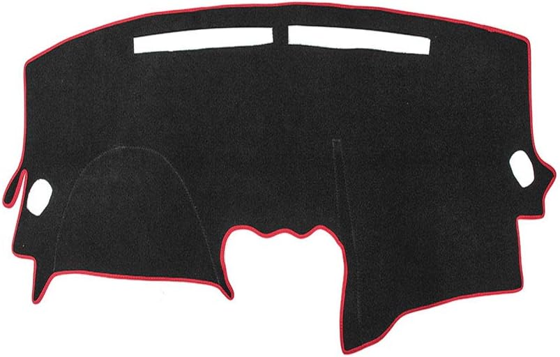 1pcs Non-slip Car Dashboard Cover Dash Mat Sunshade Pad Dash Board Cover for Nissan Altima 2007-2012,Red