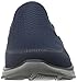Skechers Men's Equalizer Persistent Slip-On Sneaker, Navy/Gray, 13 M US