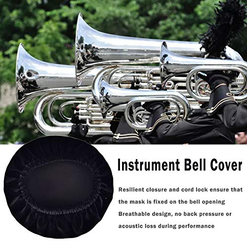 Reusable Music Instrument Bell Cover 18' Thickening flannelette