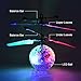 WitMoving RC Flying Ball, RC infrared Induction Helicopter Ball with Shining LED Lights and Remote Control For Kids, Teenagers Colorful Flashing Crystal Ball Toy