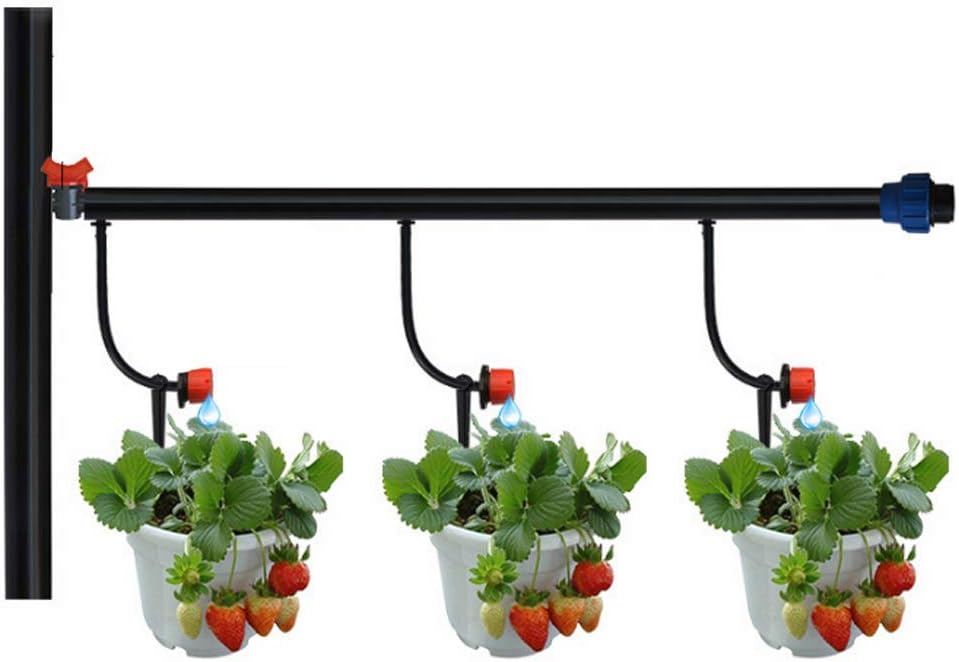 JJ.Accessory 50 pcs Hose Bracket Ground Securing Pegs C Shape Fixed Stems Holder for Weeping Pipe Irrigation and Garden Watering Pipe - Image 5