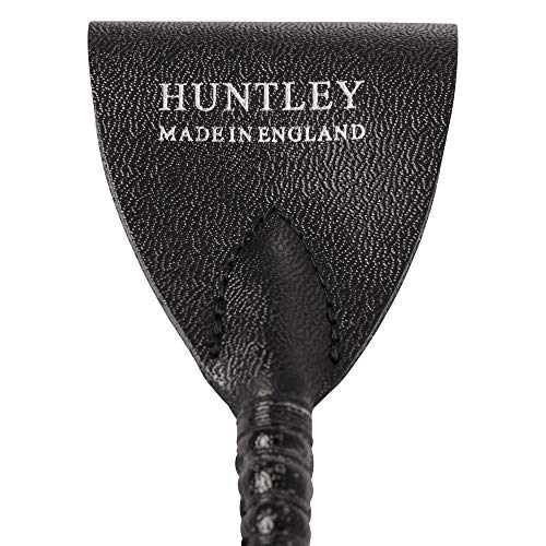 Huntley Equestrian Riding Crop (Leather Handle, 18" Inch) - Thumbnail 5