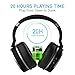 COWIN E8 Active Noise Cancelling Headphones Bluetooth Headphones Wireless Headphones Over Ear with Microphone Hi-Fi Deep Bass 20H Playtime for Travel Work TV Computer Cellphone -Silver