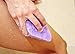 Spongeables Anti Cellulite Body Wash in a 20+ Wash Sponge, Lavender, 3 Count