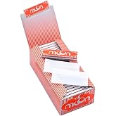 MOON Wood Classic Rolling Papers Smoking Papers (70mm),50 Booklets
