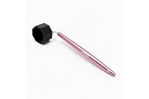 Cru5h Billiards Aluminum Chalk Holder – Octagon Cue Chalk Case for Predator & Pure Chalk – Lightweight Non-Magnetic Billiards