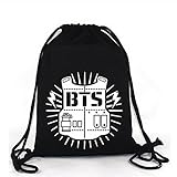Rainlemon KPOP BTS Bangtan Boy Backpack BTS Casual Shoulder Bag String Bag