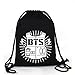 Rainlemon KPOP BTS Bangtan Boy Backpack BTS Casual Shoulder Bag String Bag