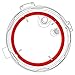 Instacrock 2-Pack of Compatible Pressure Cooker Sealing Rings, Replacement for Instant Pot and Crock Pot Express Compatible Sealing Ring Gaskets, Clear