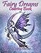 Fairy Dreams Coloring Book - by Molly Harrison: Adult coloring book featuring beautiful, dreamy flower fairies and celestial fairies! by Molly Harrison