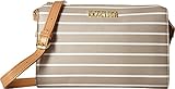 Kenneth Cole Reaction KN1549 Duplicator Stripe Crossbody Messenger Bag