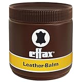 Effax Leather Balm 500ml - leaves leather with a brilliant shine whilst repelling moisture. Contains Lanolin & Avocado Oil
