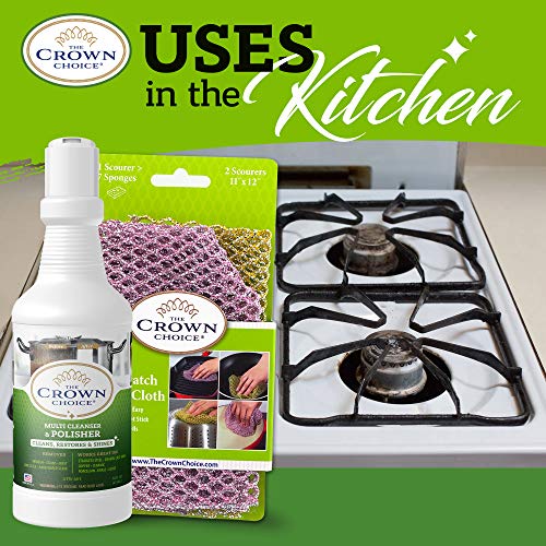 Heavy Duty Stainless Steel Cookware Cleaner & Stainless Steel Polish