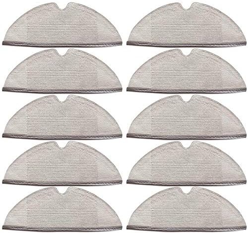 Omnfaes 10 pcs Mop Pads Replacement for 