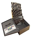 Drill Hog USA 29 Pc Drill Bit Set 1/16
