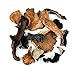 Roland Foods Dried Mixed Wild Mushrooms, Specialty Imported Food, 1-Pound Tub