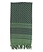 WOLMIK 100% Cotton Military Shemagh Tactical Desert Keffiyeh Head Neck Scarf Wrap