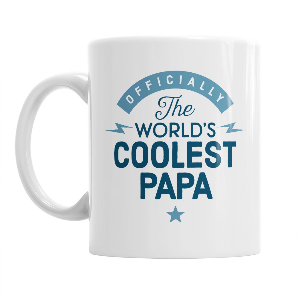 Papa Gift Mug Present for Christmas Birthday Papa Coffee Mug