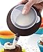Kid Baking Set 24 Baking Muffin Molds Silicone Cupcake Liners + Corer Plunger + Cake Decorating Kit Bag Pen + 5 Icing Tips by Maxi Nature