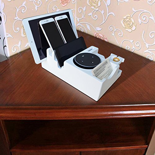 image for Giftgarden Multiple Devices Charging Station Piggy Bank Dock & Organiz