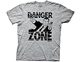 Ripple Junction Archer Danger Zone Adult T-Shirt Medium Athletic Heather