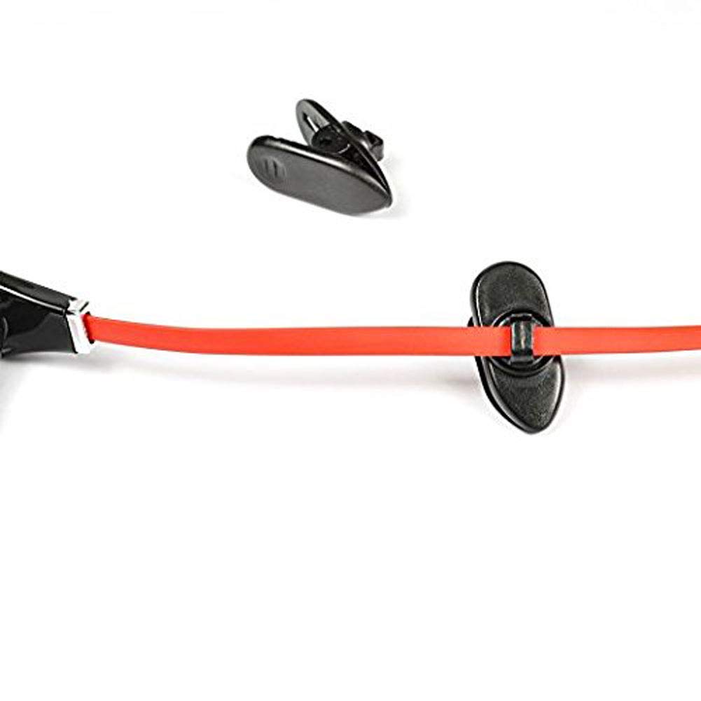 Shindel Rotate Mount Cable Clothing Clip Shirt Clips for Headphone Earphone and Headset Cable and Wire, 6 PCS