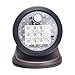 Light It! By Fulcrum, 12-LED Motion Sensor Security Light, Wireless, Battery Operated, Bronze