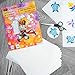 Royal Elements Clear Printable Vinyl Sticker Paper - 10 Sheets 8.5