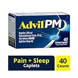 Advil Pm Caplets, 40 ct