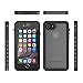 OUNNE iPhone 7/8/SE Waterproof Case, Underwater Cover Full Body Protective Shockproof Snowproof Dirtproof Waterproof Case for iPhone 7/8/SE (4.7inch)