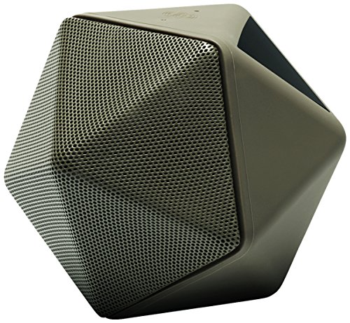 Binauric Boom Boom – Design Bluetooth Konferenz Lautsprecher by Mathieu Lehanneur [Sprachführung | 3D-Mikrofon | Aufnahmegerät | 15 Stunden Musik-Wiedergabe   kostenfreie App]