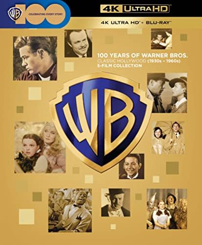 Amazon.com: Best of Warner Bros. 100 Film Collection (DVD