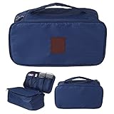 Evtech(tm) Portable Travel Drawer Dividers Closet Organizers Bra Underwear Storage Bag