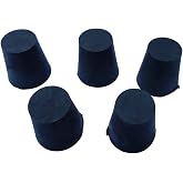 Bagpipe Stock Stoppers Set of 5 &ndash; Cork Stoppers for Bagpipes &amp; Chanters, Airtight Seal, Durable &amp; Easy to Use