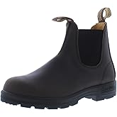 Blundstone Elastic Sided Boot Lined Unisex Shoes Size 7, Color: Brown