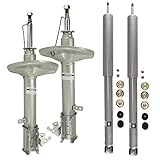 105580 - Front Rear Sensen Strut Assembly 96-00 Toyota RAV4 (Without 16