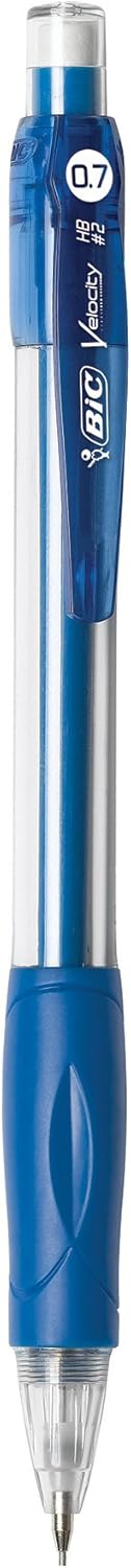 BIC Velocity Original Mechanical Pencil, Medium Point (0.7mm), 4-Count : Office Products
