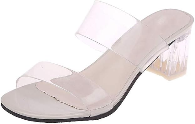 clear slippers