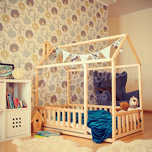 Wooden Baby Bed Design With Price