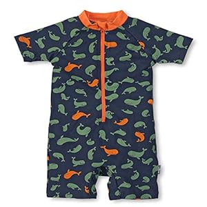 Sterntaler Schwimmanzug Wale baby-jongens Zwempak uit één stuk